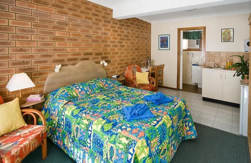 Hibiscus Motel Byron Bay 3*,  Australia